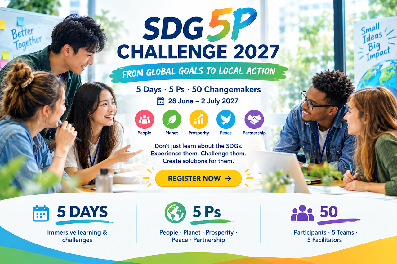 SDG 5P Challenge 2027